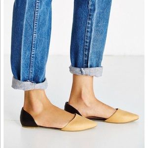 Jeffrey Campbell Natural In Love D’orsay Flats